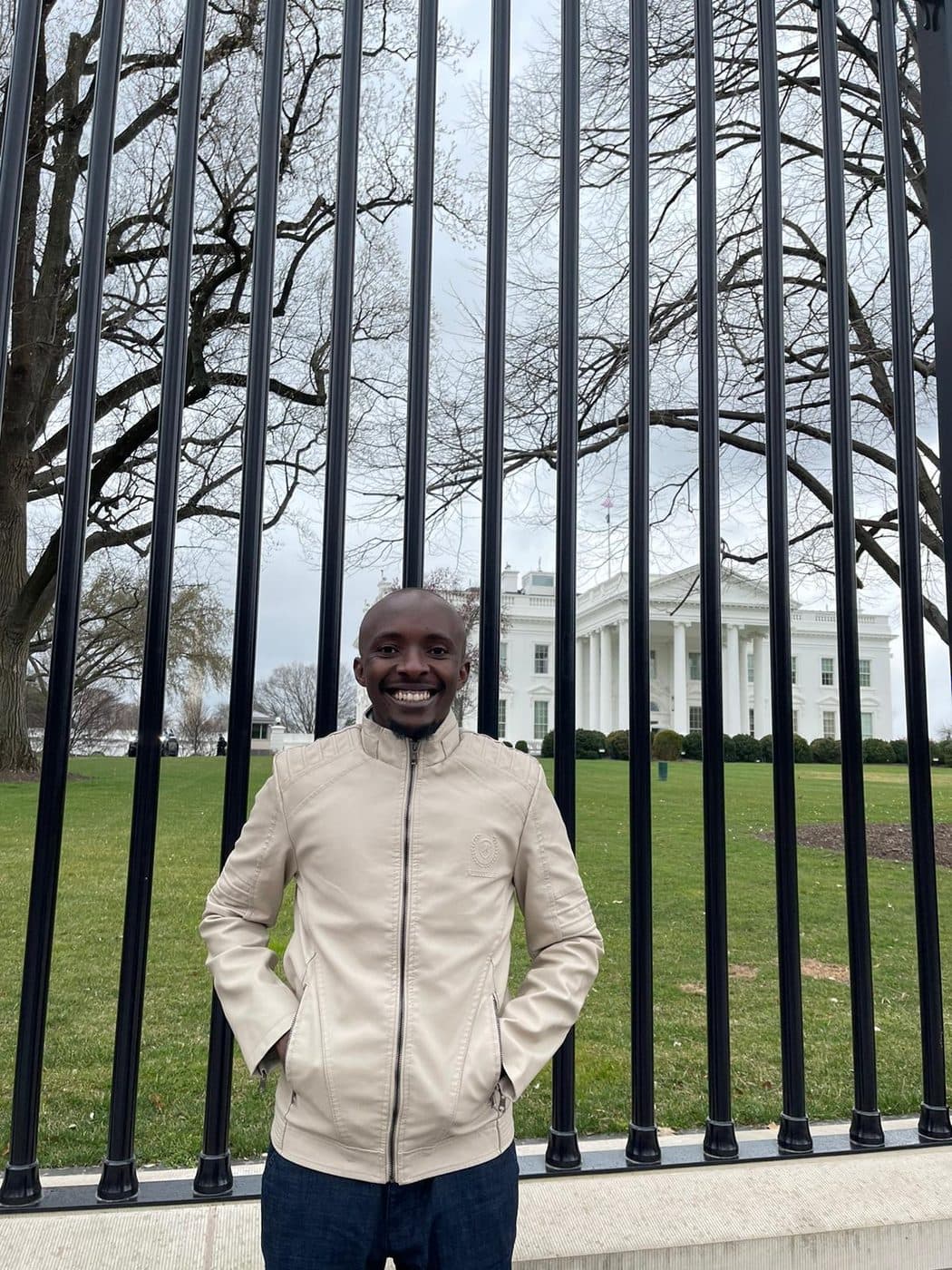 Hakiza Ronald. Washington, D.C.